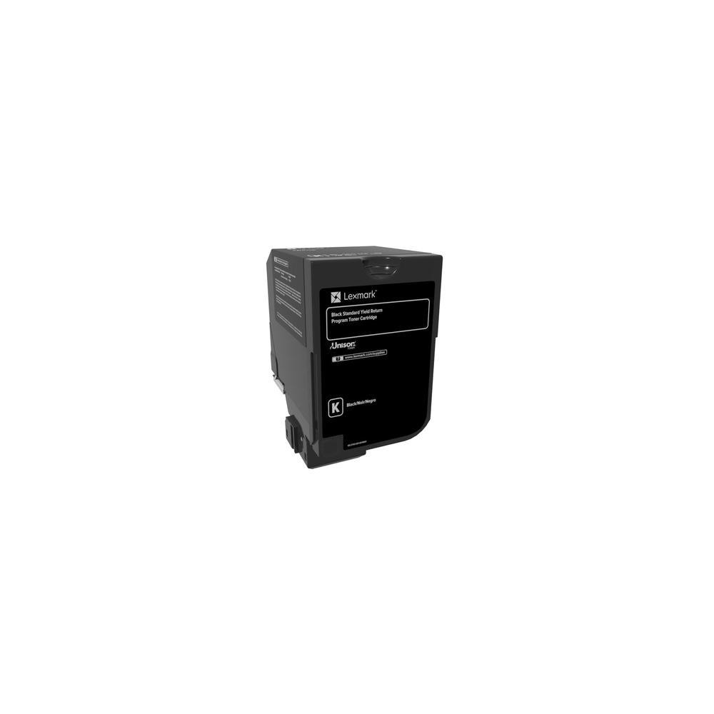 ORIGINAL Lexmark toner nero 74C2SK0 CS/CX725 ~7000 Seiten