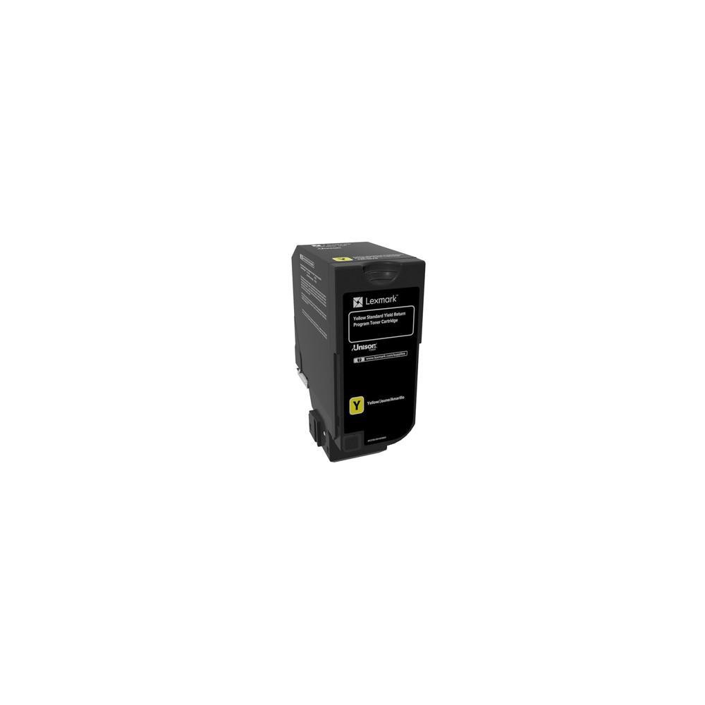 ORIGINAL Lexmark toner giallo 74C2SY0 CS/CX725 ~7000 Seiten