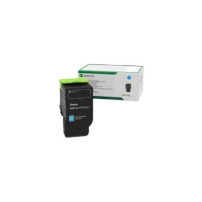 ORIGINAL Lexmark toner ciano 77L20C0 ~12000 Seiten