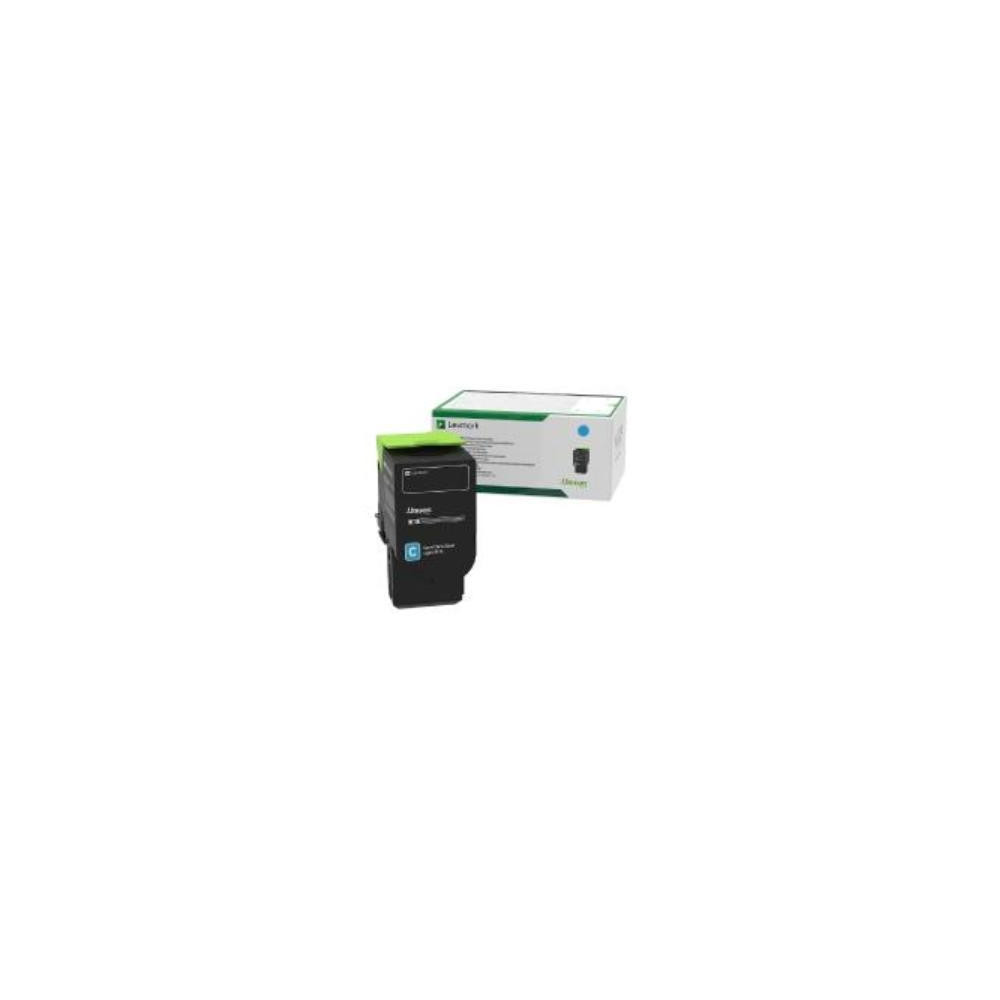 ORIGINAL Lexmark toner ciano 77L20C0 ~12000 Seiten