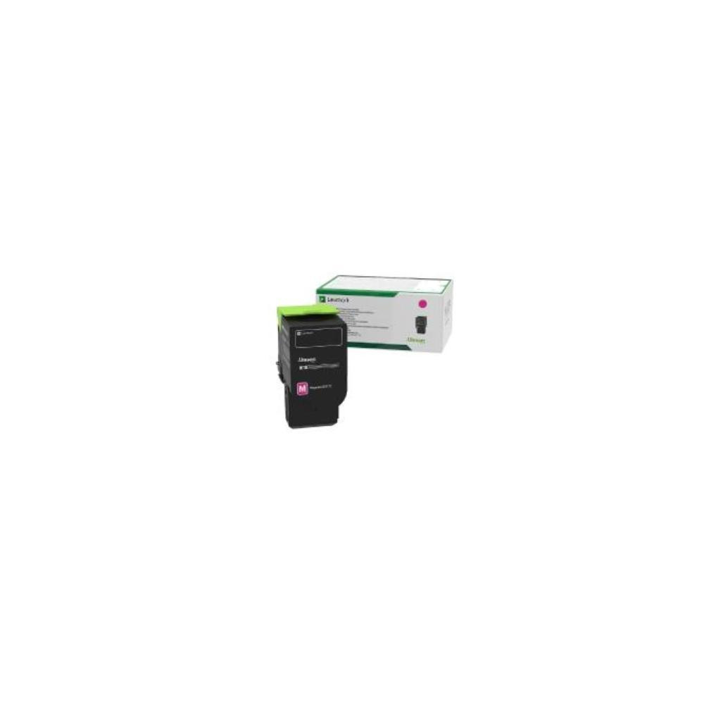 ORIGINAL Lexmark toner magenta 77L20M0 ~12000 Seiten