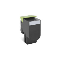 ORIGINAL Lexmark toner nero 802SK 80C2SK0 ~2500 Seiten cartuccia di stampa riutilizzabile