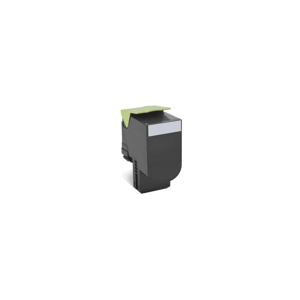 ORIGINAL Lexmark toner nero 802SK 80C2SK0 ~2500 Seiten cartuccia di stampa riutilizzabile