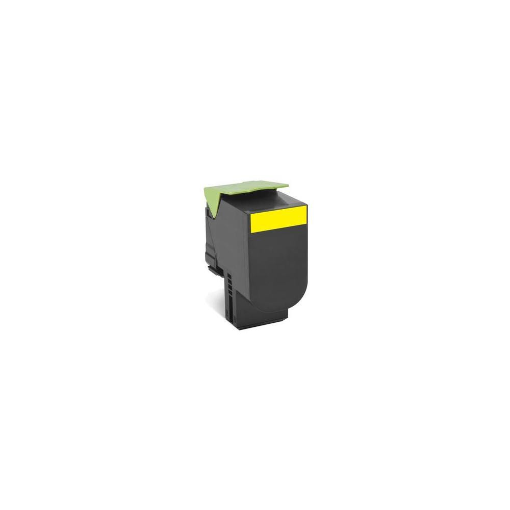 ORIGINAL Lexmark toner giallo 802XY 80C2XY0 ~4000 Seiten cartuccia di stampa riutilizzabile