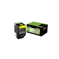 ORIGINAL Lexmark toner giallo 802Y 80C20Y0 ~1000 Seiten cartuccia di stampa riutilizzabile