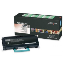 ORIGINAL Lexmark toner nero X264A11G X264/363/364 ~3500 Seiten