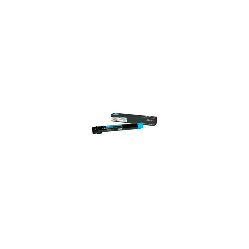 ORIGINAL Lexmark toner ciano X950X2CG X950/952/954 ~22000 Seiten alta capacitÃ