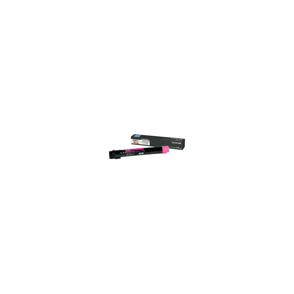ORIGINAL Lexmark toner magenta X950X2MG X950/952/954 ~22000 Seiten alta capacitÃ