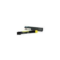 ORIGINAL Lexmark toner giallo X950X2YG X950/952/954 ~22000 Seiten alta capacitÃ