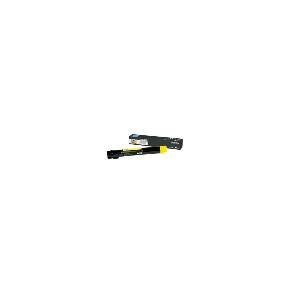 ORIGINAL Lexmark toner giallo X950X2YG X950/952/954 ~22000 Seiten alta capacitÃ