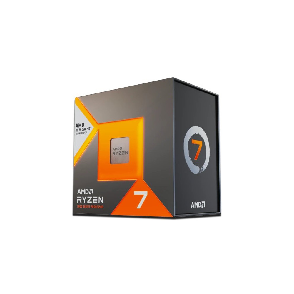 CPU AMD RYZEN7 7800X3D AM5 4,2GHZ 8CORE BOX 104MB 120W NO COOLER