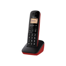 TELEFONO CORDLESS PAN TGB610 ROSSO ORA/ID CHI./RUBRICA 50 NUM/18 ORE