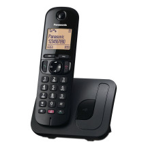 TELEFON0 CORDLESS PAN TGC250 NERO GAP VIVAV/16ORE/ID CHI./RUBRICA 50N