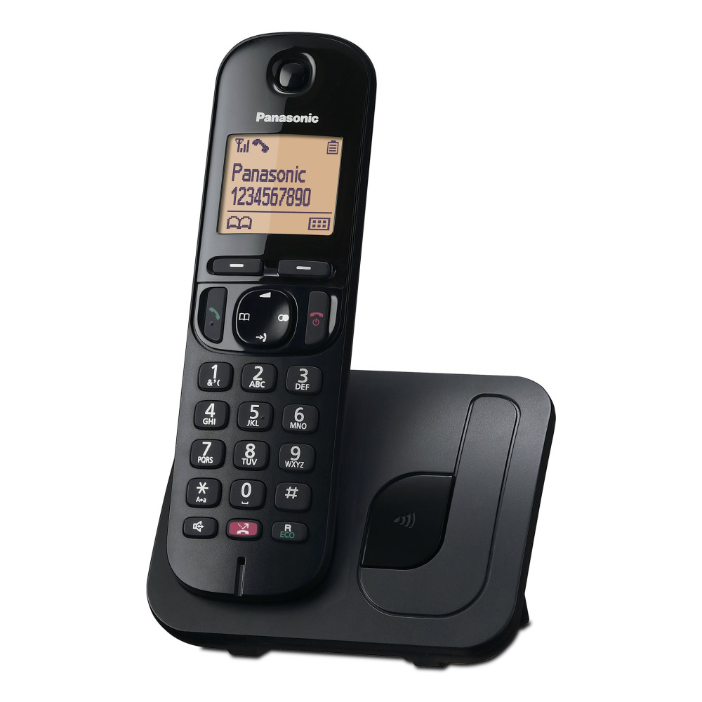 TELEFON0 CORDLESS PAN TGC250 NERO GAP VIVAV/16ORE/ID CHI./RUBRICA 50N