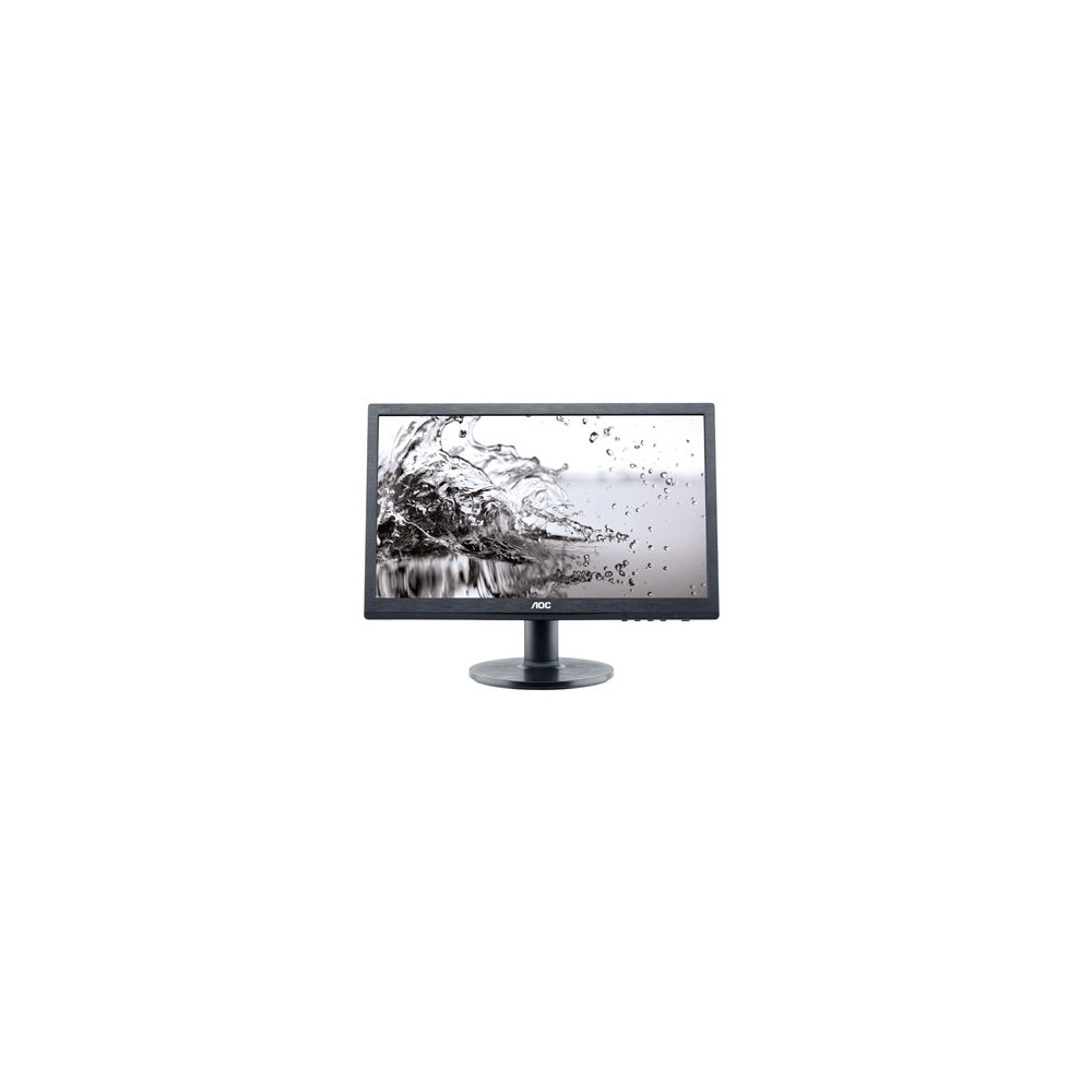 MON 19 REF E960SD  1440X900 AOC NERO VGA, DVI SENZA PIEDISTALLO