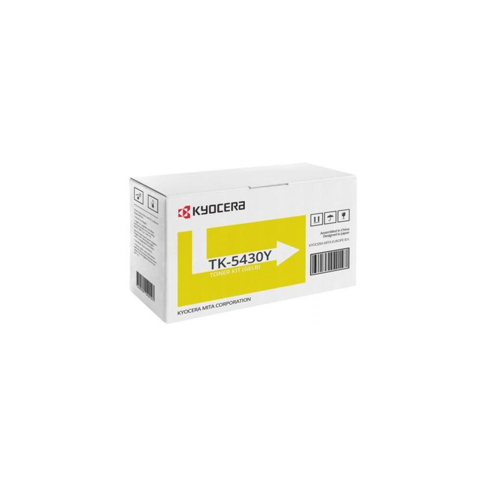 TONER KYOCERA TK-5430Y Giallo 1.250PP x PA2100cx PA22100cwx MA2100cfx MA2100cwfx