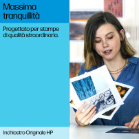 HP Cartuccia di stampa nera per carta comune