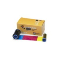 Zebra 800350-264EM nastro per stampante 200 pagine Nero, Ciano, Magenta, Argento, Giallo