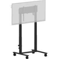 iiyama MD-CAR2031-B1 Supporto per display espositivi 2,67 m (105") Nero