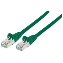 Intellinet 350594 cavo di rete Verde 0,5 m Cat6a S/FTP (S-STP)