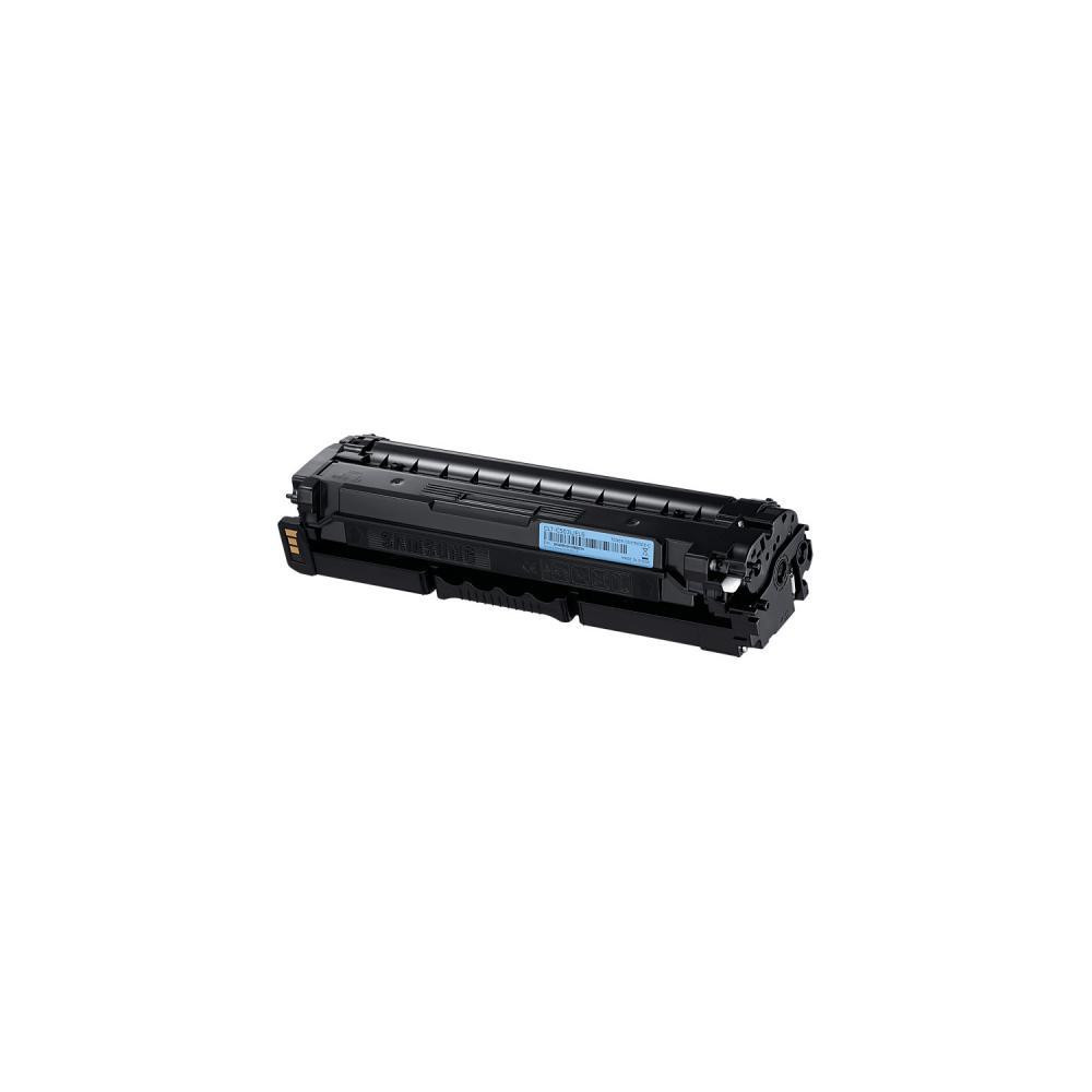 ORIGINAL Samsung toner ciano CLT-C503L SU014A ~5000 Seiten