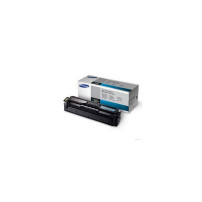 ORIGINAL Samsung toner ciano CLT-C504S SU025A ~1800 Seiten