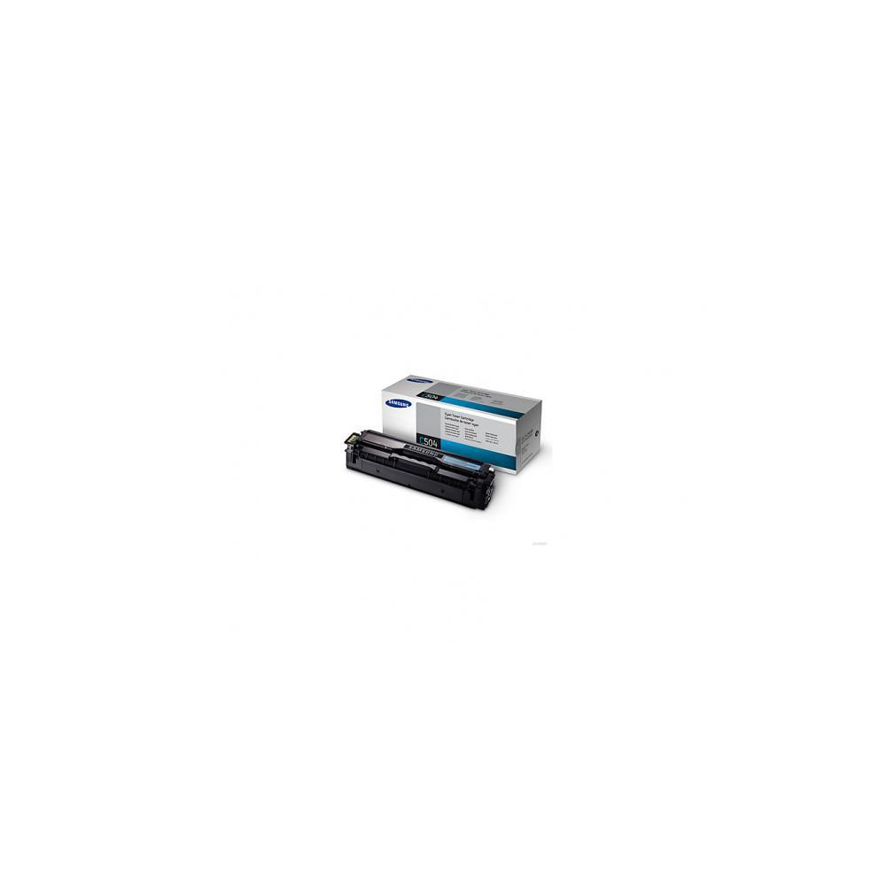 ORIGINAL Samsung toner ciano CLT-C504S SU025A ~1800 Seiten