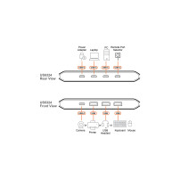 ATEN Switch di condivisione USB 3.2 Gen 1 2x4 (tipo host: A+C)