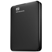 WESTERN DIGITAL ELEMENTS PORTABLE HDD 1TB (WDBUZG0010BBK) - HARD DISK ESTERNO 1TB - USB 3.0 WESWDBUZG0010BBK