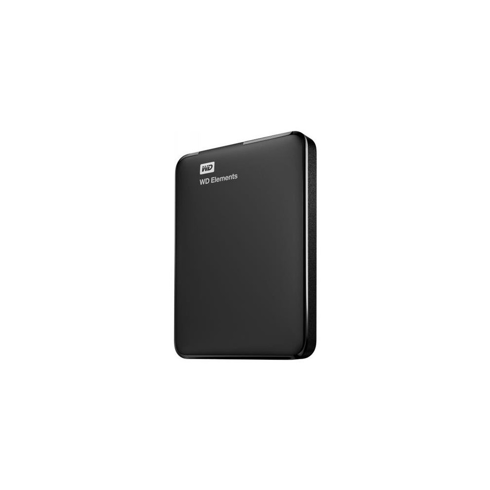 WESTERN DIGITAL ELEMENTS PORTABLE HDD 1TB (WDBUZG0010BBK) - HARD DISK ESTERNO 1TB - USB 3.0 WESWDBUZG0010BBK