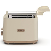 ARIETE BREAKFAST  WOOD (157/06) - TOSTAPANE ELETTRICO - 760 WATT - BEIGE ARI157/06