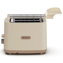 ARIETE BREAKFAST  WOOD (157/06) - TOSTAPANE ELETTRICO - 760 WATT - BEIGE ARI157/06