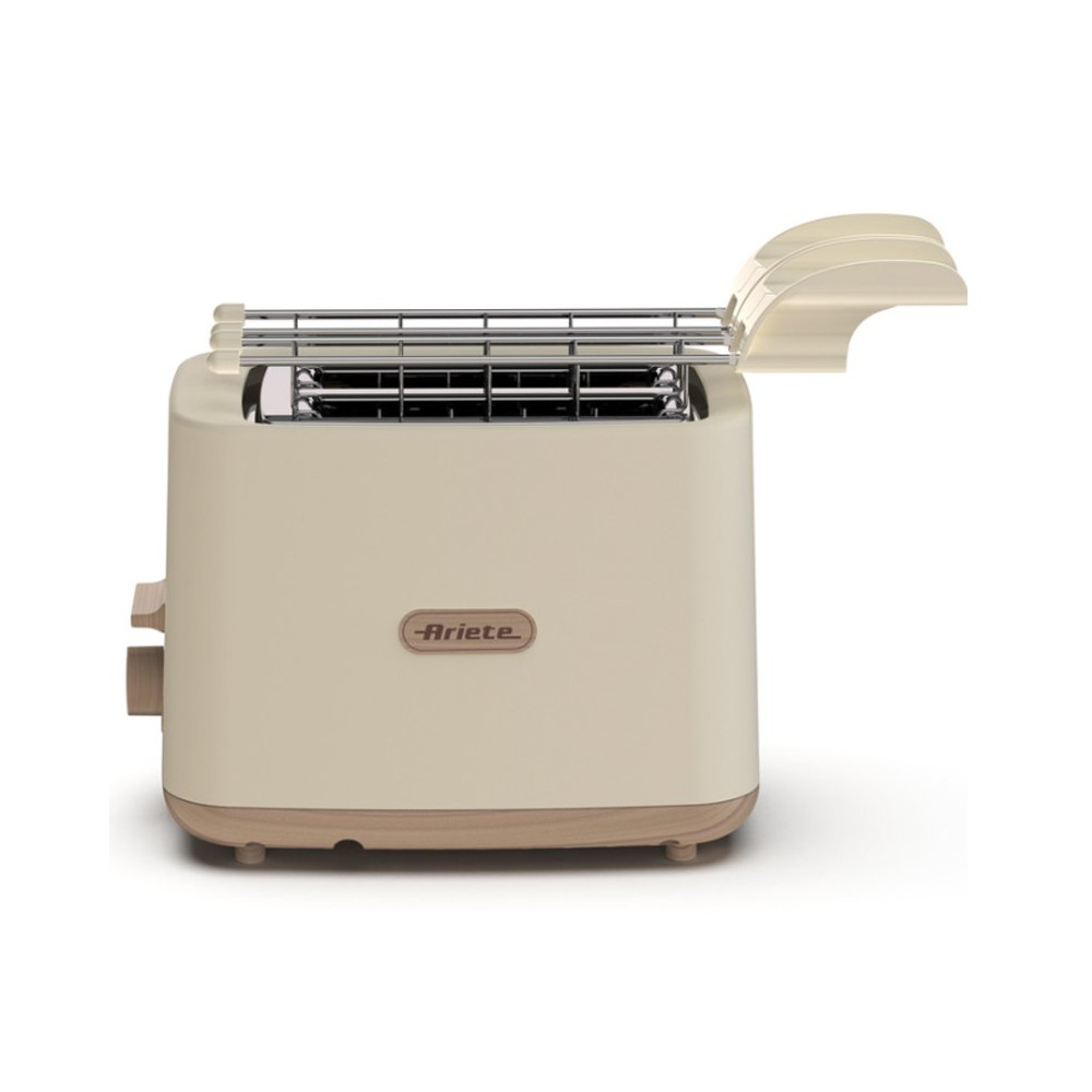 ARIETE BREAKFAST  WOOD (157/06) - TOSTAPANE ELETTRICO - 760 WATT - BEIGE ARI157/06