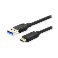 EQUIP 12834107 - CAVO USB-C 3.2 (M) / USB-A (M) - 1M EQU12834107