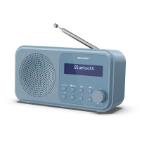 SHARP DR-P420(BL) - RADIO DIGITALE PORTATILE - DAB/DAB+ - LCD MONOCROMATICO - BLUETOOTH 5.0 - BLUE SHADRP420BL