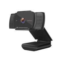 CONCEPTRONIC AMDIS02B - WEBCAM 2K SUPER HD AUTOFOCUS CONAMDIS02B