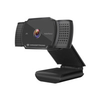 CONCEPTRONIC AMDIS02B - WEBCAM 2K SUPER HD AUTOFOCUS CONAMDIS02B
