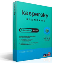 KASPERSKY STANDARD (SLIMBOX) - SOFTWARE SICUREZZA 3 DEVICE / 1 ANNO (KL1041T5CFS-SSB) KASKL1041T5CFS-SSB
