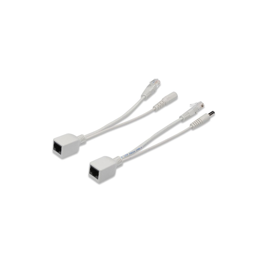 KIT CAVETTI SPLITTER ADATTATORI POE PER RETI CAT.5 DIGITUS DIGDN95001