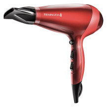 REMINGTON AC9096 - ASCIUGACAPELLI - MOTORE AC - 2400W - SETA - 3 TEMP/VEL - IONI - CONCENTR/DIFF - 140KM/H REMAC9096