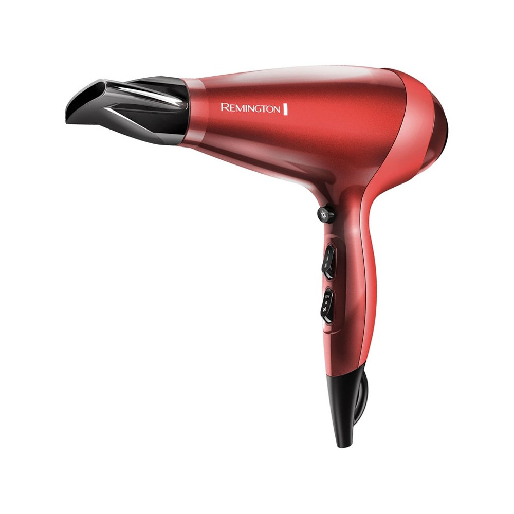 REMINGTON AC9096 - ASCIUGACAPELLI - MOTORE AC - 2400W - SETA - 3 TEMP/VEL - IONI - CONCENTR/DIFF - 140KM/H REMAC9096