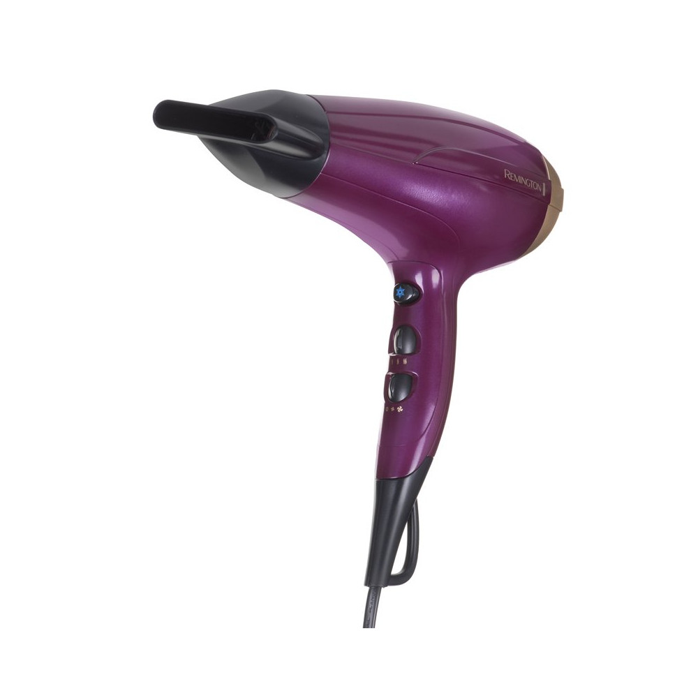 REMINGTON D5219 - ASCIUGACAPELLI - MOTORE DC - 2300W - CERAMICA/TORM - 3TEMP/2VEL - CONCENTR/DIFF/ROOT BOOST - 85KM/H REMD5219