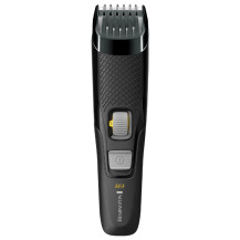REMINGTON MB3000 - REGOLABARBA - LAME TITANIO - FUNZ. BATTERIE 2XAAA INCLUSE - TESTINA LAVABILE - 17 LUNGHEZZE REMMB3000