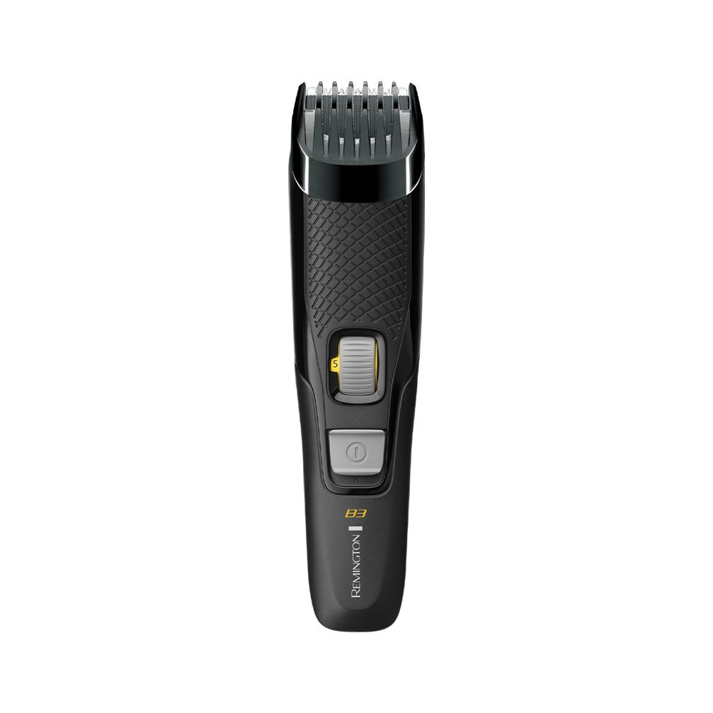 REMINGTON MB3000 - REGOLABARBA - LAME TITANIO - FUNZ. BATTERIE 2XAAA INCLUSE - TESTINA LAVABILE - 17 LUNGHEZZE REMMB3000