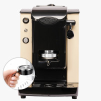 FABER SLOT PLAST LITE2.1 SABBIA NERO (SPSABNLT2.1) - MACCHINA CAFFE A CIALDE - 95 GRADI - PORTACIALDE ESTRAIBILE FABSPSABNLT2.1