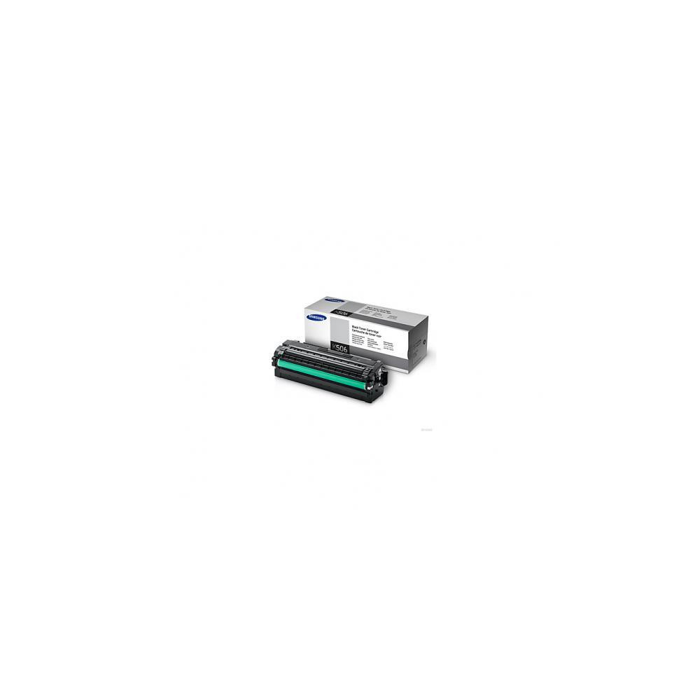 ORIGINAL Samsung toner nero CLT-K506L SU171A ~6000 Seiten