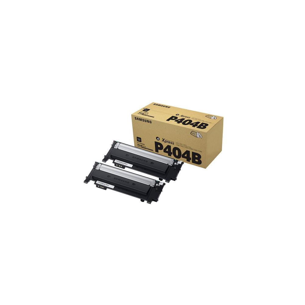 ORIGINAL Samsung Multipack nero CLT-P404B SU364A ~3000 Seiten
