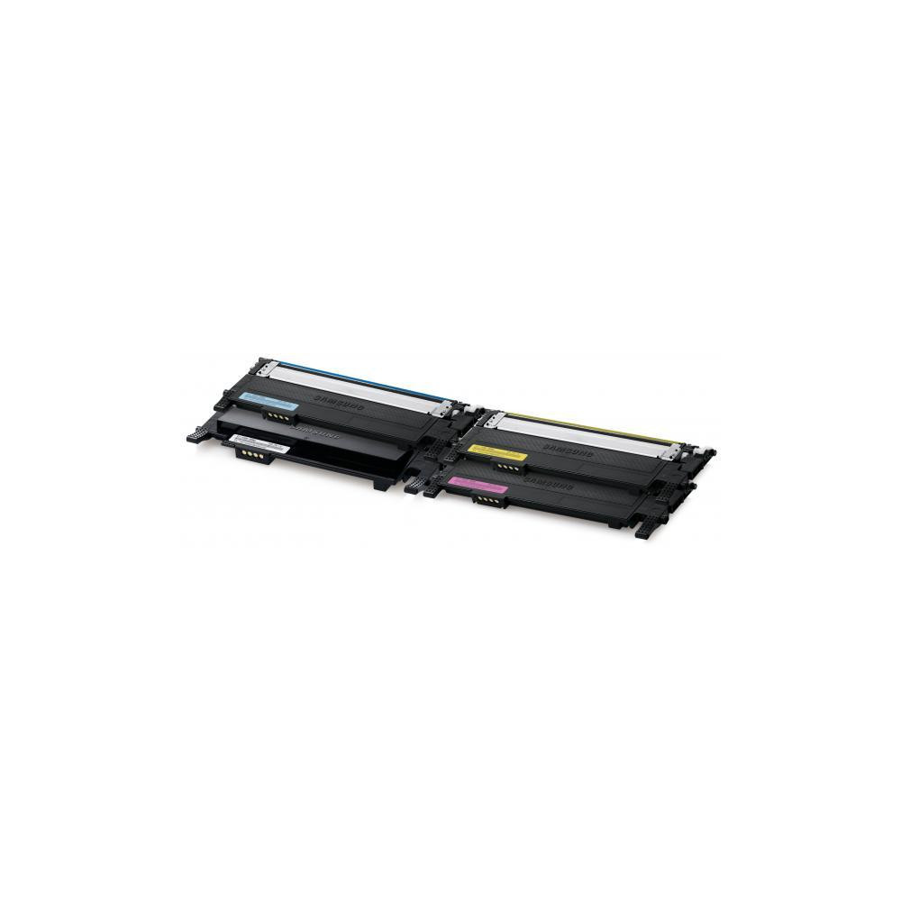 ORIGINAL Samsung Multipack nero / ciano / magenta / giallo CLT-P406C SU375A ~4500 Seiten rainbow kit