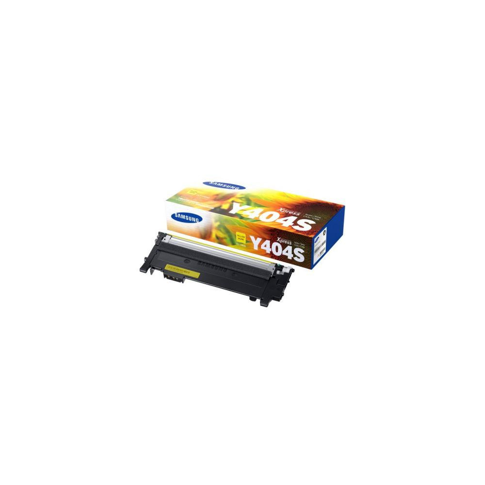 ORIGINAL Samsung toner giallo CLT-Y404S SU444A ~1000 Seiten