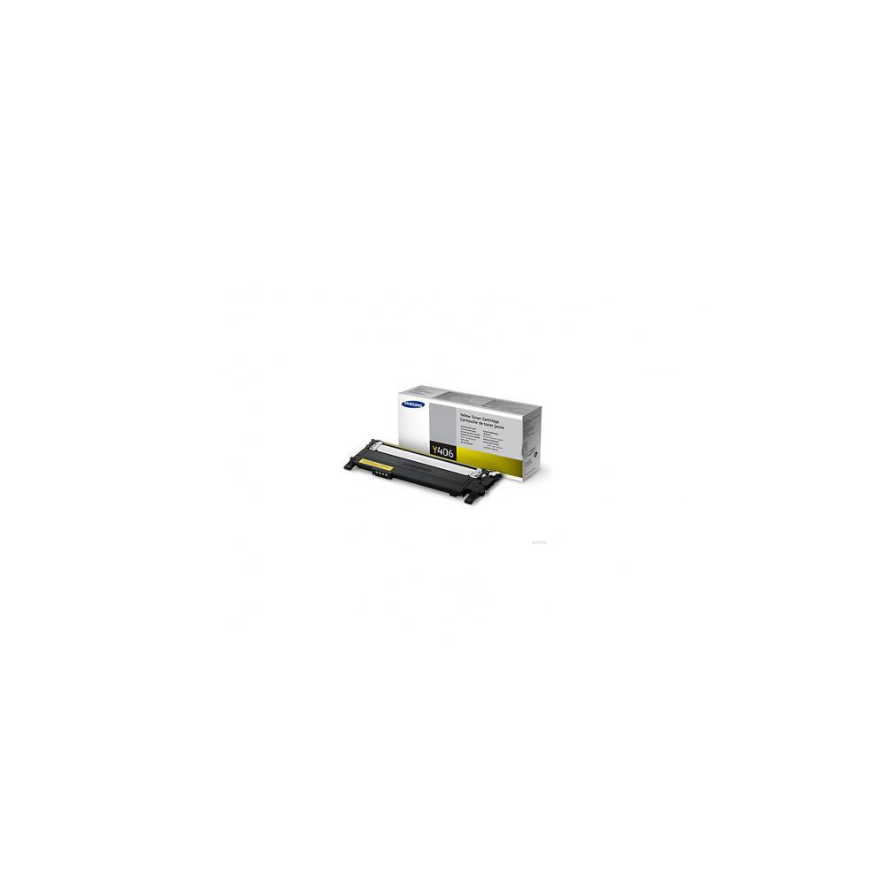 ORIGINAL Samsung toner giallo CLT-Y406S SU462A ~1000 Seiten